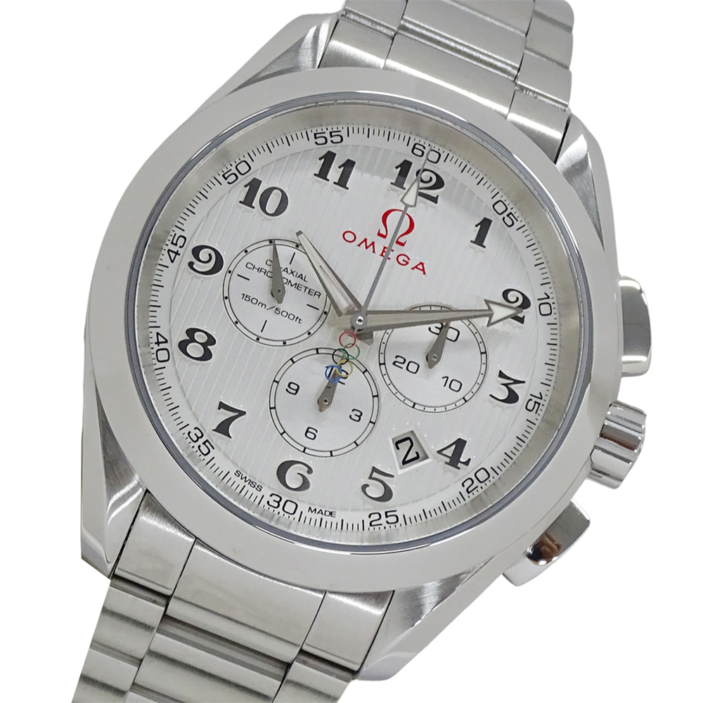 Omega Seamaster Aqua Terra 231.10.44.50.02.001 Men's Watch, Brand: Olympic Ch...